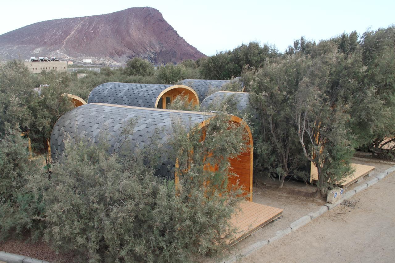 אל מדאנו Eco-Wooden Houses Camping Montana Roja מראה חיצוני תמונה